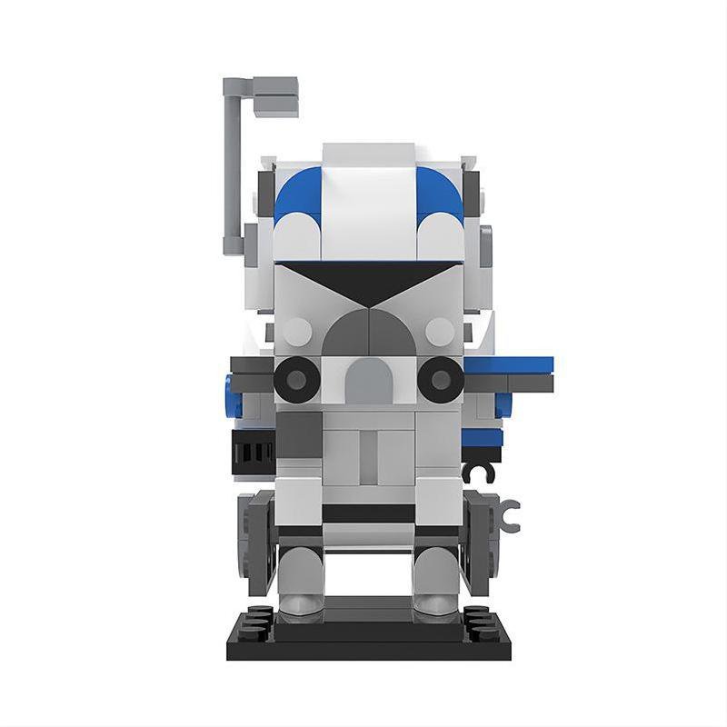 Captain Rex Big head Star Wars Minifigures Block Toys