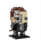 The Terminator Big head movie Minifigures Block Toys