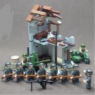 WW2 The Battle of Berlin street battle Soviet Union Vs German army Minifigures