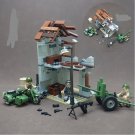 The Battle of Berlin Soviet Union Defeat German army WW2 Sets Minifigures Toys