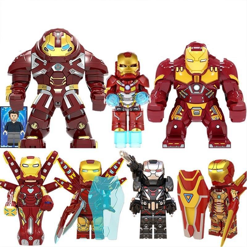 Heavy Hulkbuster Iron Man Super Heroes Sets Minifigures Block Toys