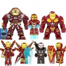 Heavy Hulkbuster Iron Man Super Heroes Sets Minifigures Block Toys