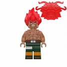 Might Guy Minifigures Block Toys