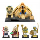 Pyramid Pharaoh Toy Minifigures Block Toys