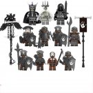 Witch-King Uruk-hai Orc The Hobbit Set Minifigures Block Toys