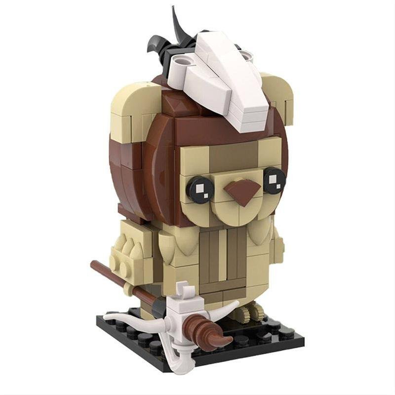 Logray Big head Star Wars Minifigures Block Toys