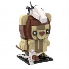 Logray Big head Star Wars Minifigures Block Toys