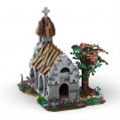 Church building block Toy City House Set Minifigures Block Toys