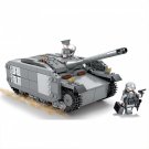 Germany Jagdpanzer IV Sd.Kfz. 162 WW2 tank Set Minifigures Block Toys