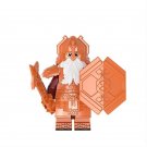 Mountain Copper Diamond armour Dwarf The Hobbit Minifigures Block Toys