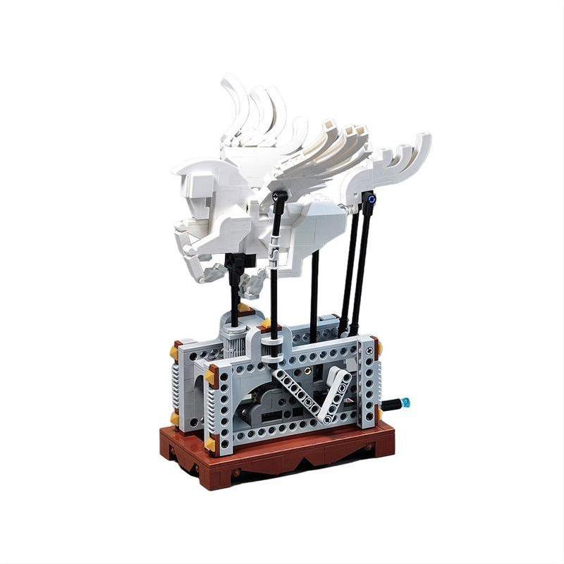 Pegasus Statue building block City Minifigures Block Toys