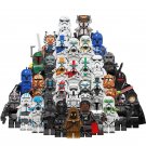 34pcs The Mandalorian Season 1 2 3 character TV Sets Minifigures Block Toys