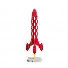 The Adventures of Tintin Rocket building block Toy Minifigures Block Toys