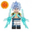 Gogeta 1 Dragon Ball Super Z WM Minifigure Block Toys