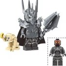 Sauron LOTR Lord Of The Rings Hobbit Minifigure Block Toys