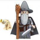 Gandalf Grey LOTR Lord Of The Rings Hobbit Minifigure Block Toys
