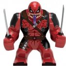 Venompool Big Marvel Comic Deadpool Venom Minifigure Block Toys
