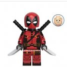 Deadpool 3 Marvel Movie Deluxe Minifigure Block Toys