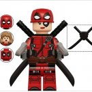 Lady Deadpool 3 Marvel Movie Minifigure Block Toys