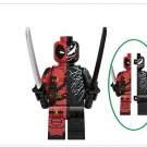 Venompool Deadpool Venom Marvel Comic Minifigure Block Toys
