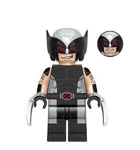 Wolverine Marvel Comic X-Force Minifigure Block Toys