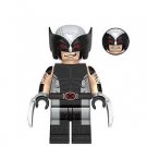 Wolverine Marvel Comic X-Force Minifigure Block Toys