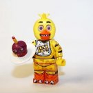 Chica First Five Nights At Freddy's Movie Minifigure Block Toys