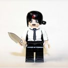 Higashiyama Kobeni Chainsaw Man Horror Anime Minifigure Block Toys
