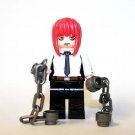 Makima V2 Chainsaw Man Horror Anime Minifigure Block Toys
