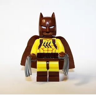 Catman Batman Minifigure Block Toys