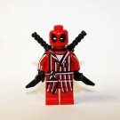Deadpool In Pajamas Minifigure Block Toys