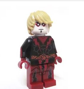 Adam Warlock Comic Version Minifigure Block Toys