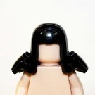 Black Armor Hood Minifigure Block Toys