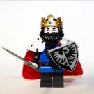 King Falcon Knight Castle Soldier Minifigure Block Toys