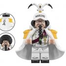 Sengoku One Piece Cartoon TV Show Anime Minifigure Block Toys