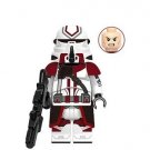 Anaxes Airborne Paratrooper Clone Trooper Star Wars Minifigure Block Toys