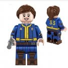 Lucy MacLean Fallout Video Game TV Show Minifigure Block Toys