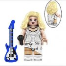 Taylor Swift Eras Tour Singer White Outift Minifigure Block Toys