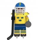 Hockey Player Sweden Team Minifigure Block Toys
