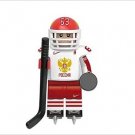 Hockey Player Russian Team Minifigure Block Toys