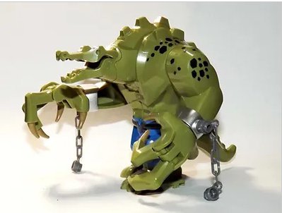 Killer Croc Batman Big Size Minifigure Block Toys