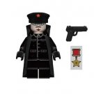 Russian Cold War Agent Minifigure Block Toys