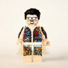 Man With Full Body Of Tattoos Tattoo Minifigure Block Toys