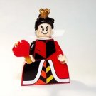 Queen of Hearts Alice in Wonderland Disney Cartoon Minifigure Block Toys
