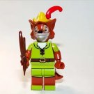 Robin Hood Lion Disney Cartoon Minifigure Block Toys