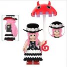 Perona One Piece Cartoon TV Show Anime Minifigure Block Toys