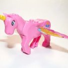 Pink Unicorn Horse My Little Pony Animal Minifigure Block Toys