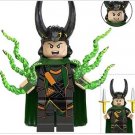 Loki TV Show Cracked Crown Season 3 Minifigure Block Toys