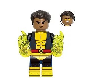 Sunspot Marvel X-Men '97 Cartoon Classic Minifigure Block Toys