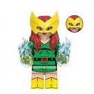 Jean Grey Marvel X Men 97 Cartoon Classic Minifigure Block Toys